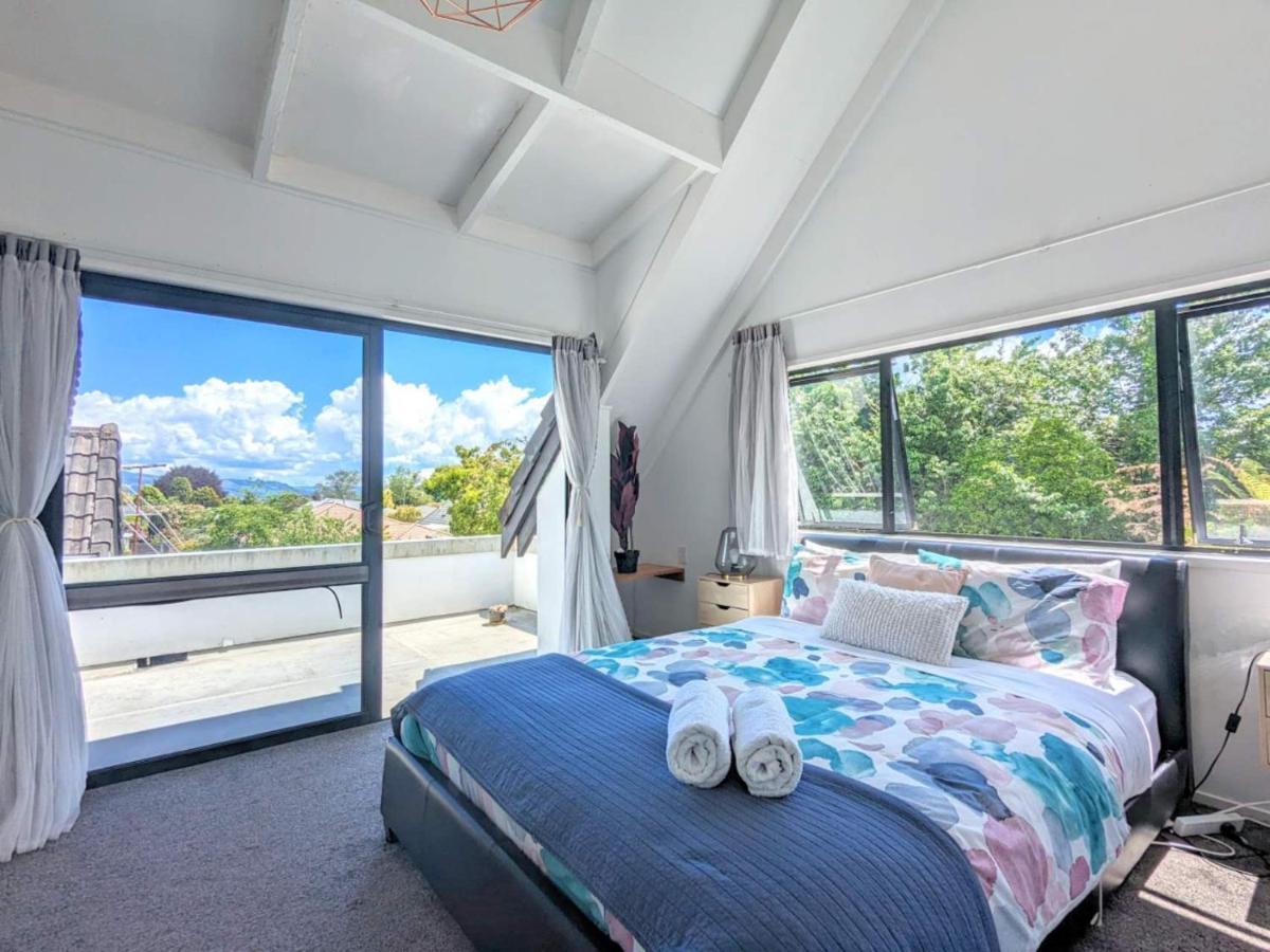 Rotorua Redwood Retreat Villa Exteriör bild